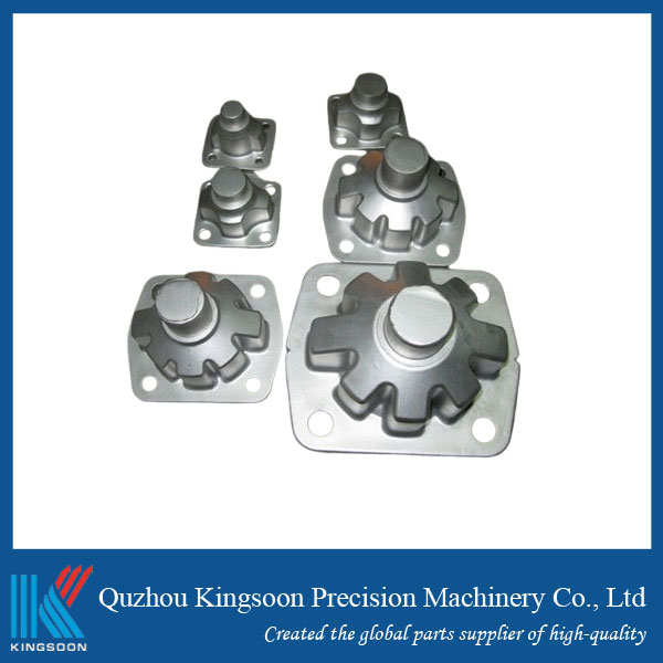 ชิ้นส่วนหล่อสีเทาเฟอร์ไรต์-เพิร์ลไลท์